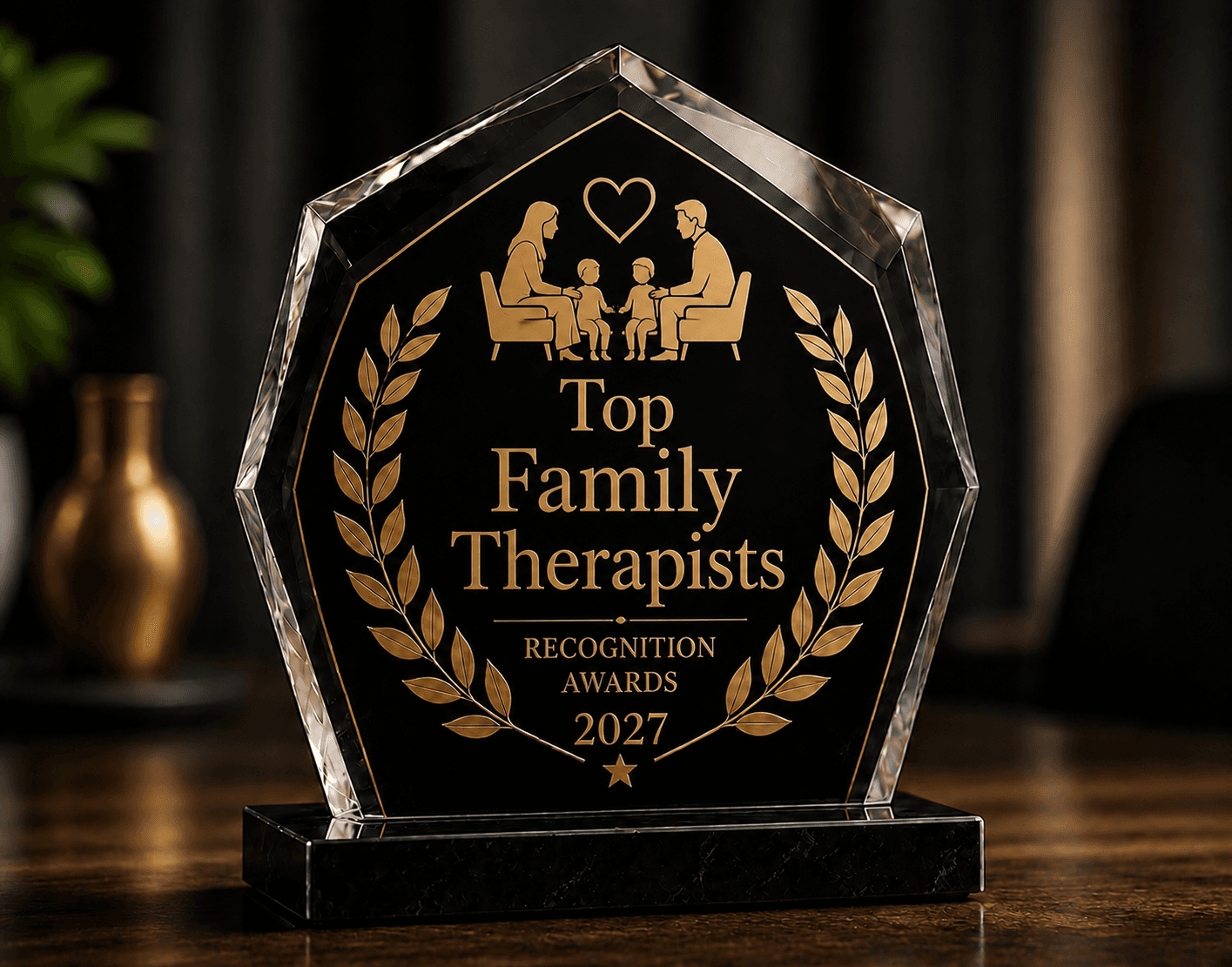 TopFamilyTherapists.com recognition award